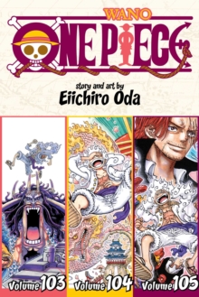 Manga - One Piece Omnibus Edition Vol 35 By Eiichiro Oda
