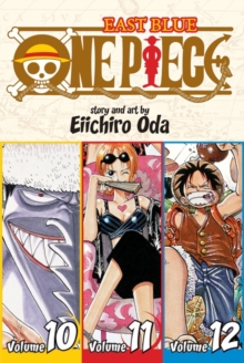 Manga - One Piece Omnibus Edition Vol 4 By Eiichiro Oda