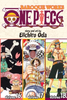 Manga - One Piece Omnibus Edition Vol 6 By Eiichiro Oda