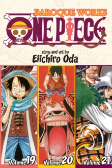 Manga - One Piece Omnibus Edition Vol 7 By Eiichiro Oda
