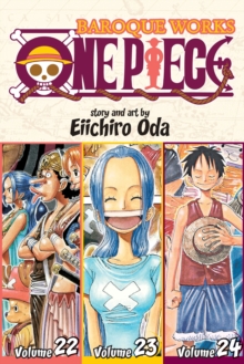 Manga - One Piece Omnibus Edition Vol 8 By Eiichiro Oda