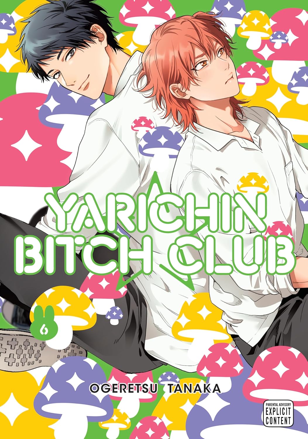 Manga - Yarichin Bitch Club, Vol. 6 (Volume 6) By Ogeretsu Tanaka