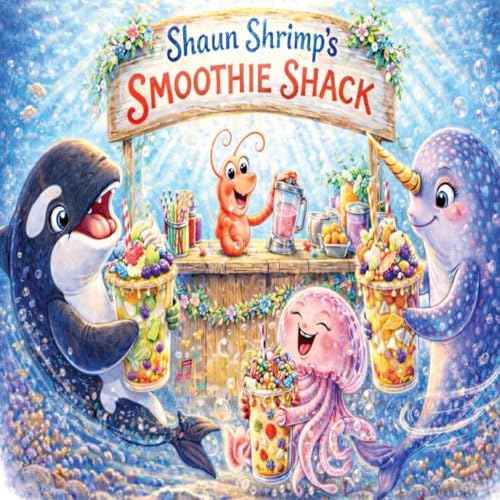 Shaun Shrimp's Smoothie Shack By Author C T Huxley - Shop