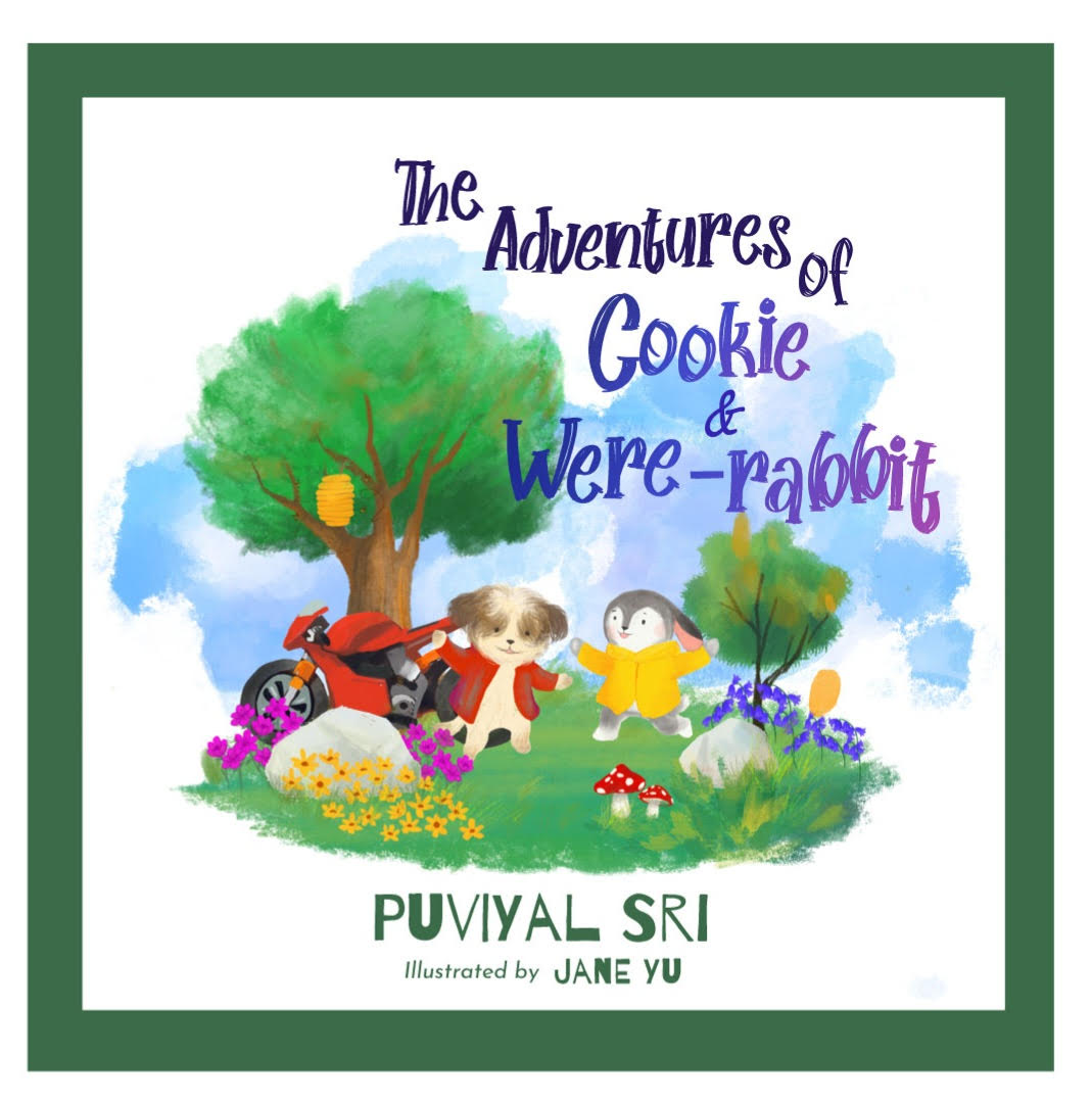 The Adventures of Cookie and Were-Rabbit by Author Puviyal Sri - Shop