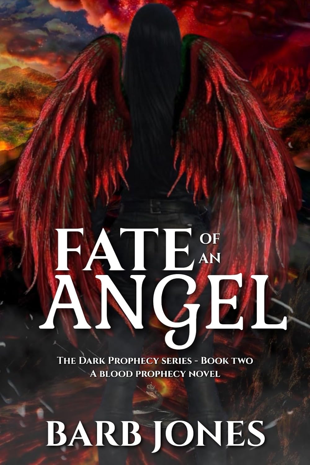 Fate of an Angel (The Dark Prophecy Series Book 2) By Author Barb Jones
