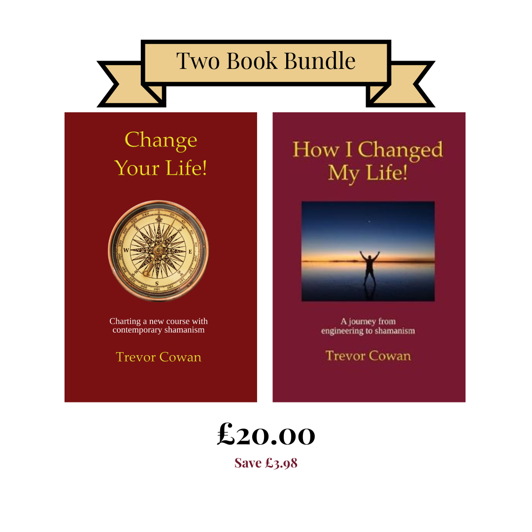 Book Bundle – Change Your Life! & How I Changed My Life! By Author Trevor Cowan