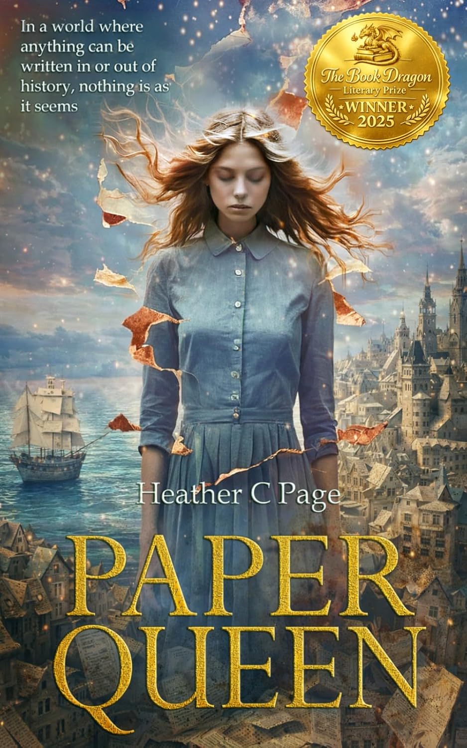 Paper Queen By Author Heather Page