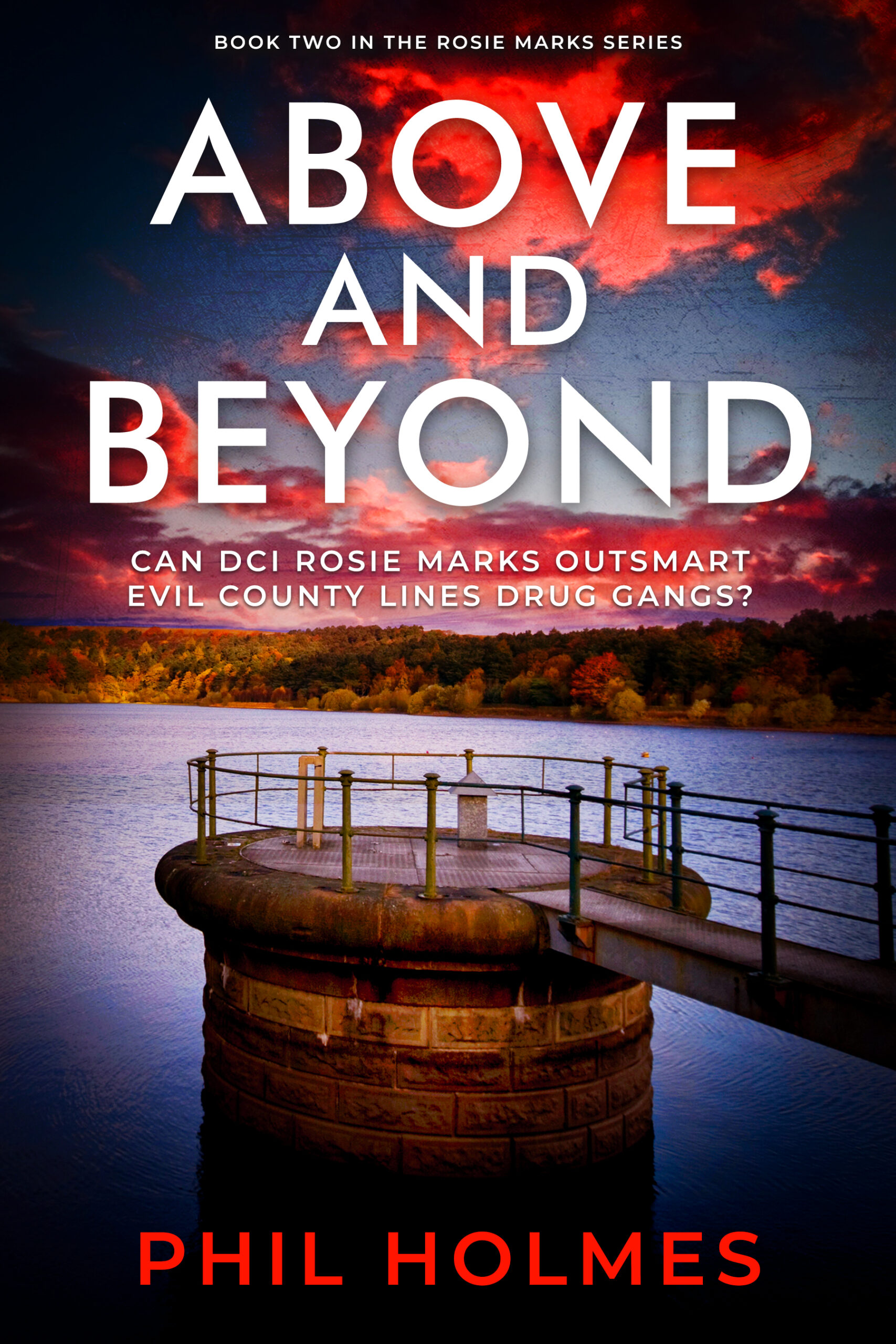Above and Beyond (Book Two in the Rosie Marks Series) By Author Phil Holmes - Shop