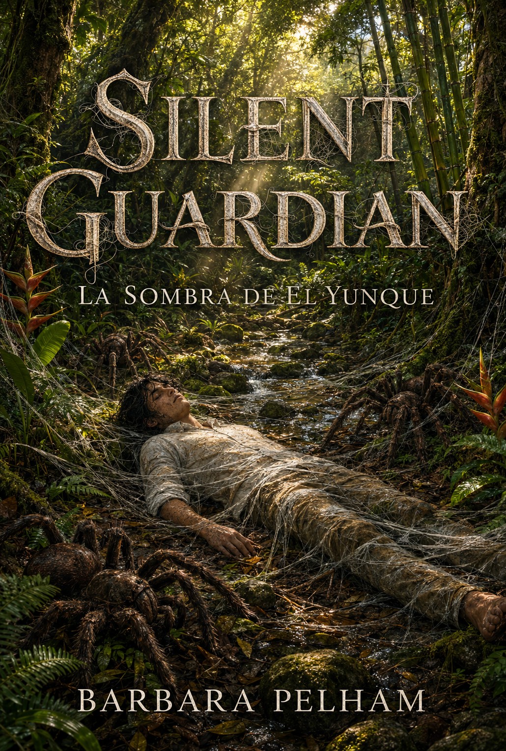 Silent Guardian: La Sombra de El Yunque By Author Barbara Pelham
