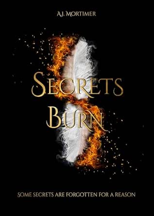 Secrets Burn (The Reaper's Flame Book One) By Author A. J. Mortimer - Shop